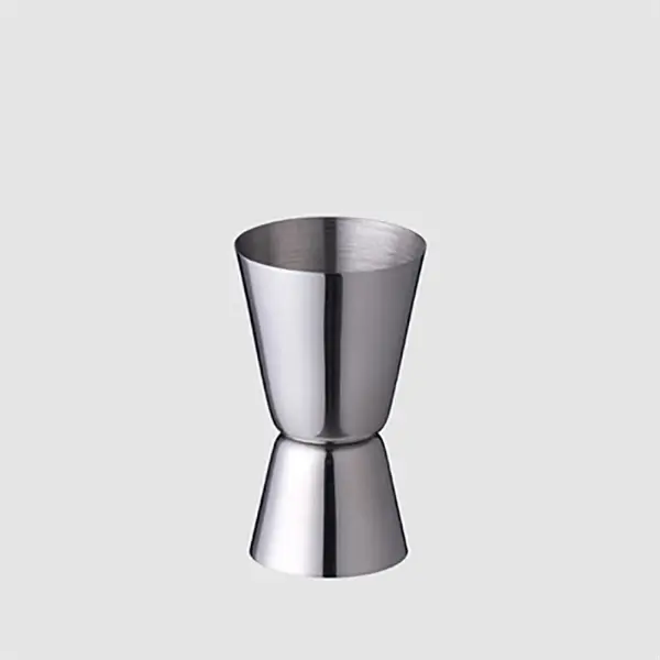 Double Sided Brushed Stainless Steel Cocktail Jigger