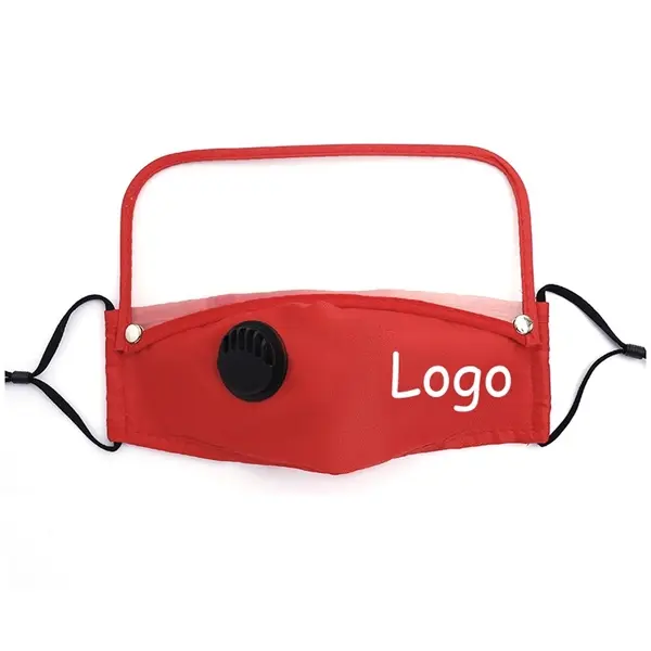 Reusable Cotton Mask with Detachable Eye Shield