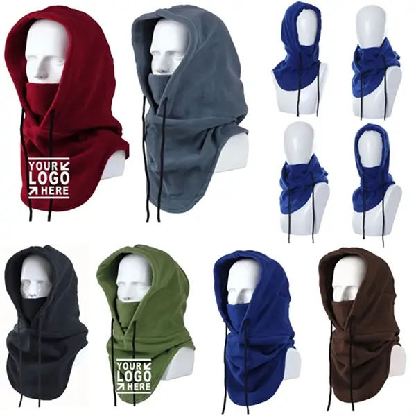 Polar Fleece Ski Face Mask/Windproof Hat/Winter Hooded