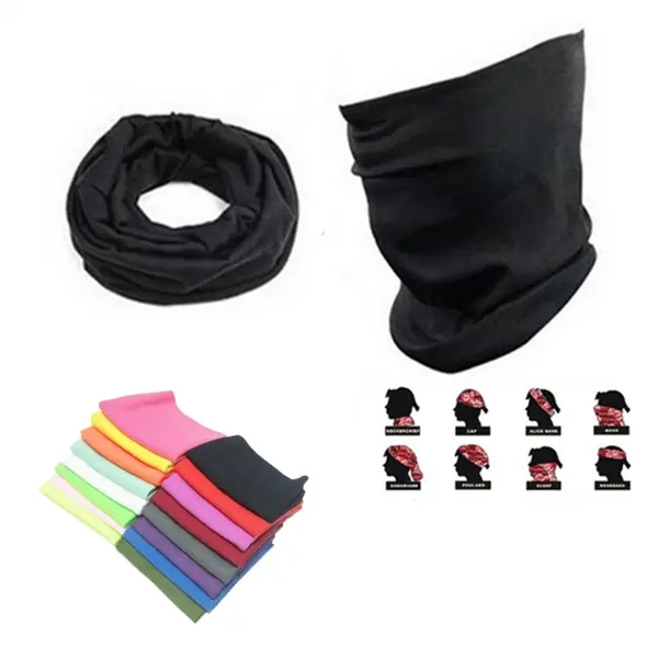 Blank Bandana Unisex Neck Gaiters
