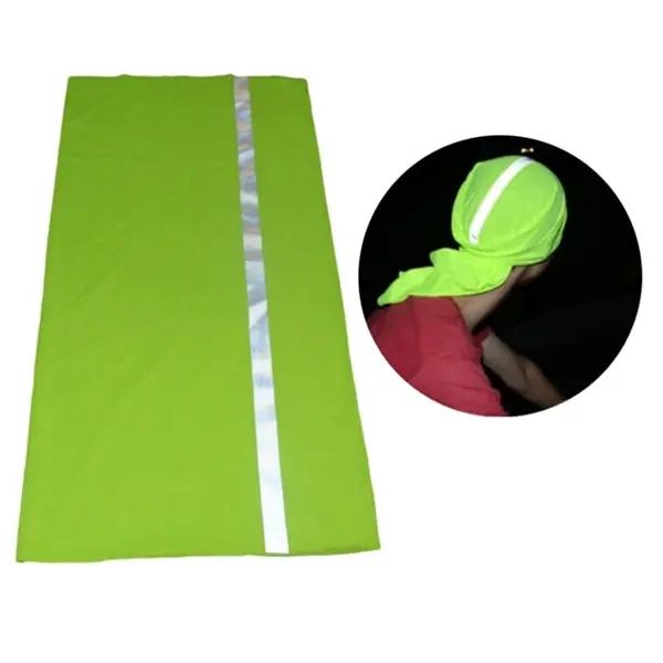 Reflective Blank Bandana Unisex Neck Gaiters