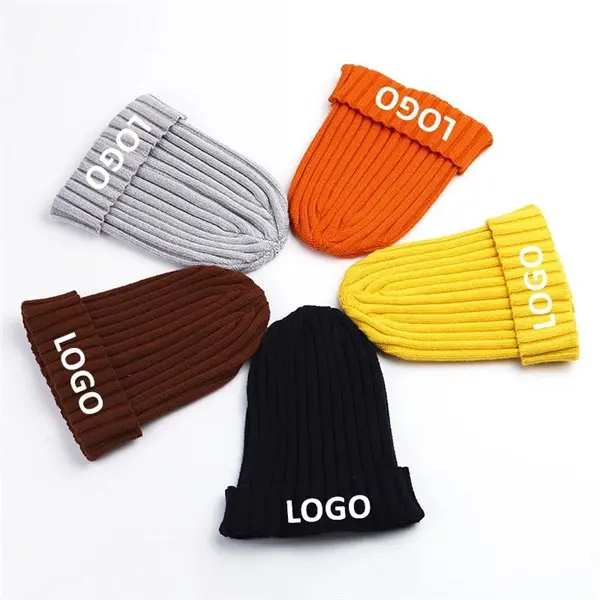 Knit Beanie Cap