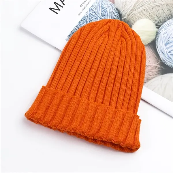 Knit Beanie Cap