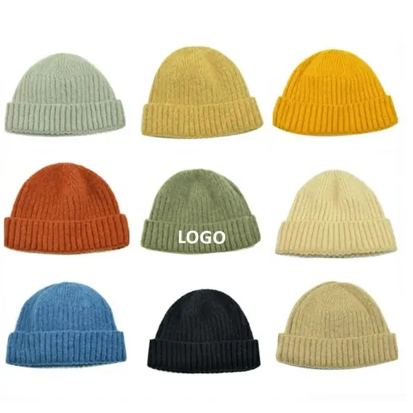Knit Beanie Cap