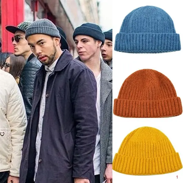 Knit Beanie Cap