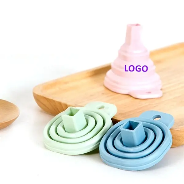 Folding Silicone Funnel