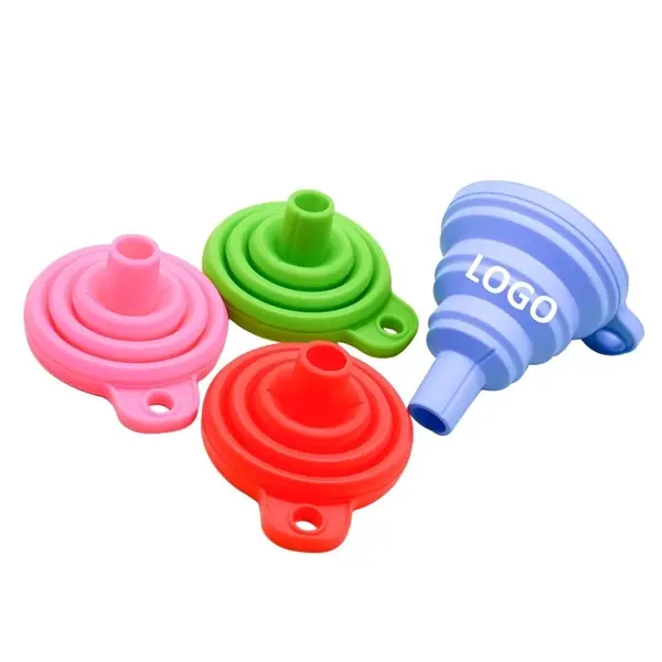 Folding Silicone Funnel