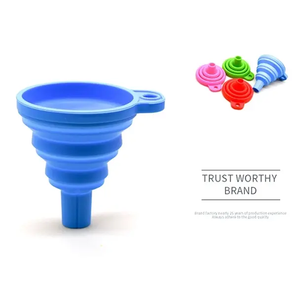 Folding Silicone Funnel