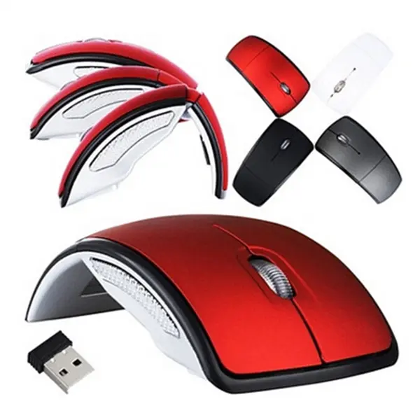 Foldable Computer USB Wireless Mouse
