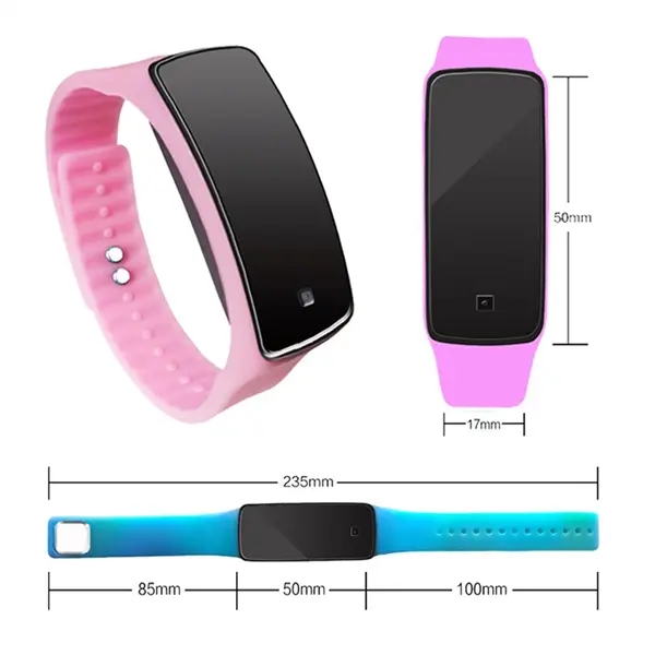 Silicone LED Sports Watch