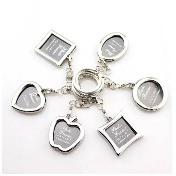 Custom Photo Frames Key Chains