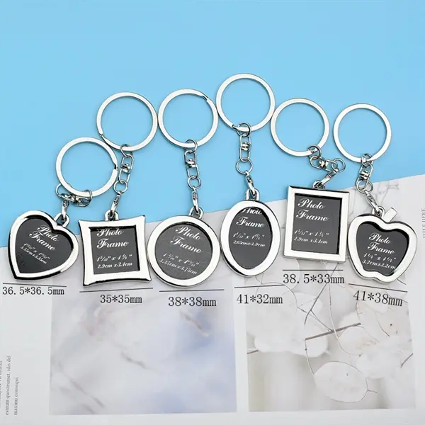 Custom Photo Frames Key Chains