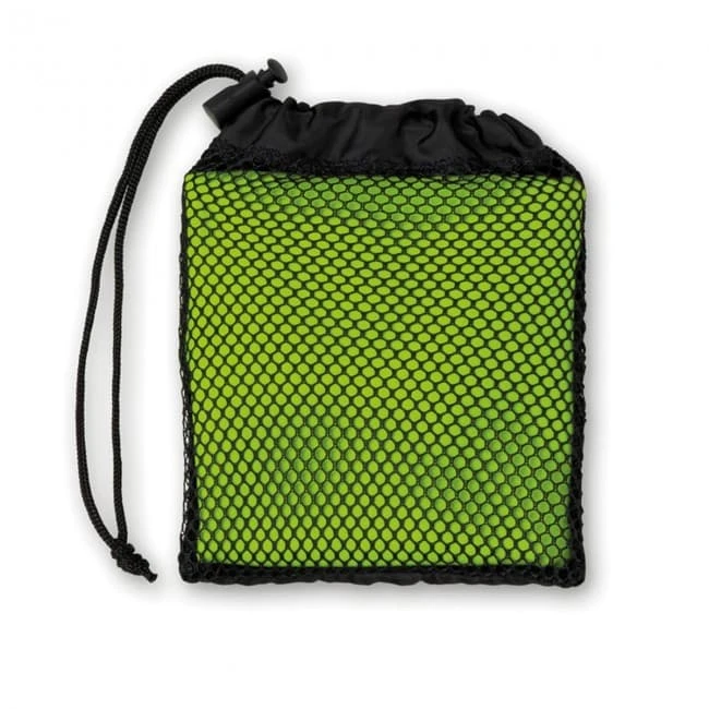 Sports Towel With Pouch