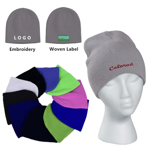 Knit Beanie Cap