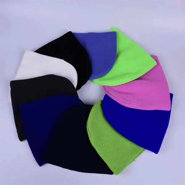 Knit Beanie Cap
