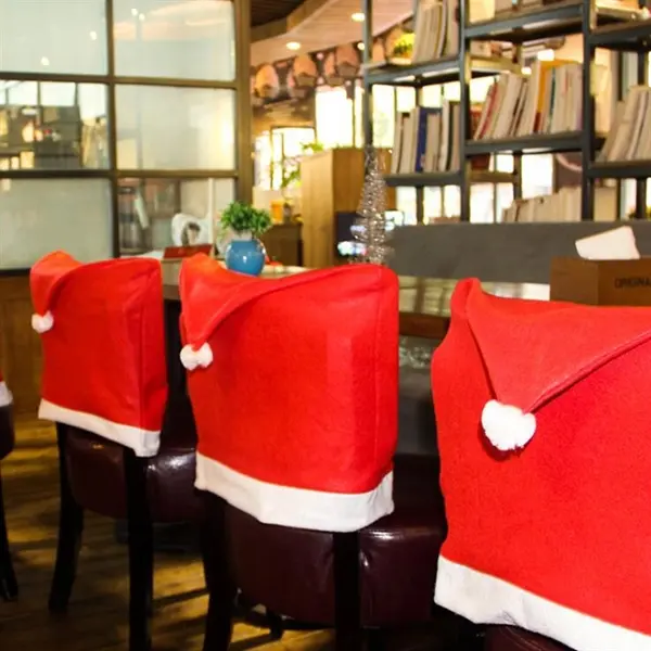 Custom Christmas Decoration Chair Cover