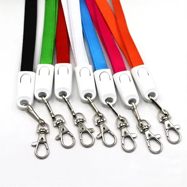 2 in 1 Lanyard Charging Cable