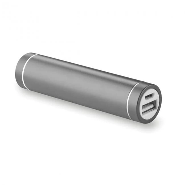 Cylinder shape powerbank