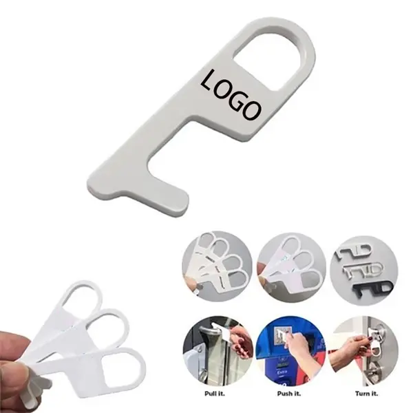 Non-Contact Door Opener Germ Free Key