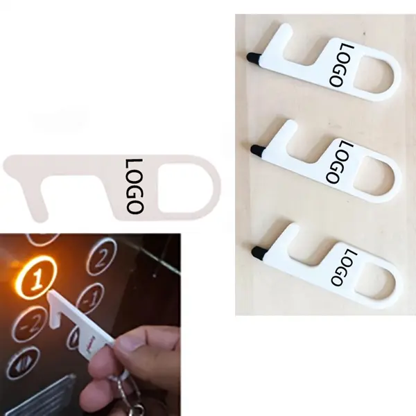 Non-Contact Door Opener Germ Free Key