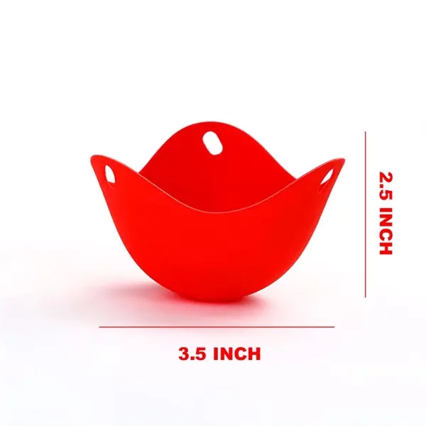 Silicone Egg Poaching Cups