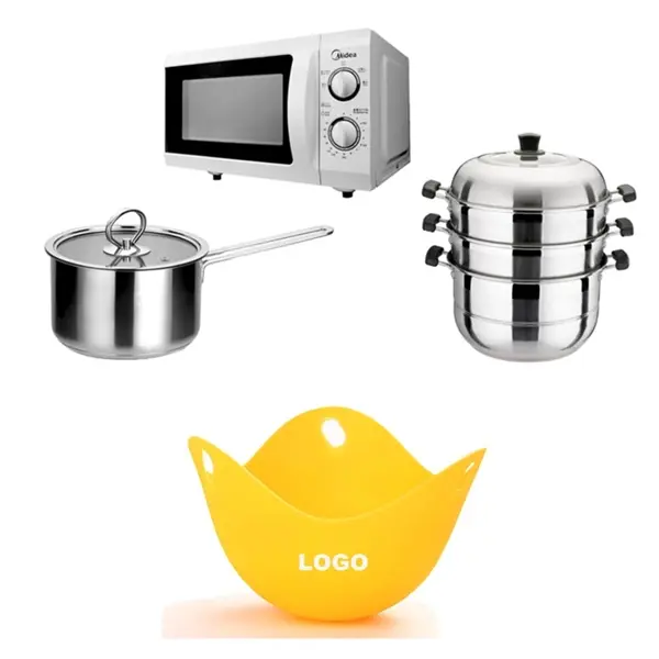 Silicone Egg Poaching Cups