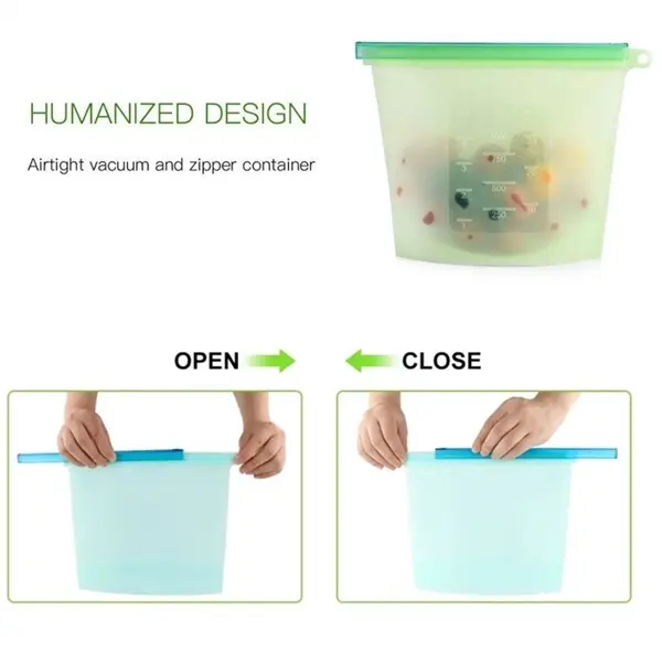 Silicone Freshness Protection Package 1500ML