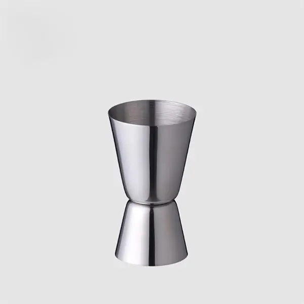 Double Sided Stainless Steel wine measuring cup