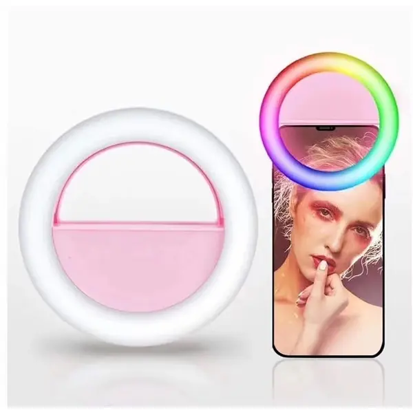 Mobile Phone Selfie Light - colored lamp