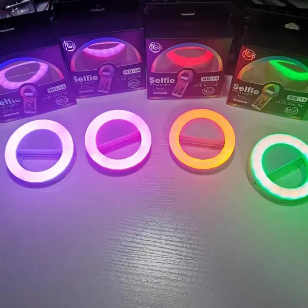 Mobile Phone Selfie Light - colored lamp
