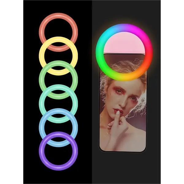 Mobile Phone Selfie Light - colored lamp