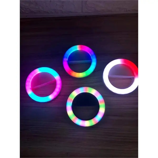 Mobile Phone Selfie Light - colored lamp