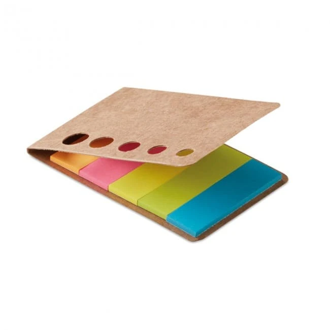 Assorted Sticky Page Markers Pad