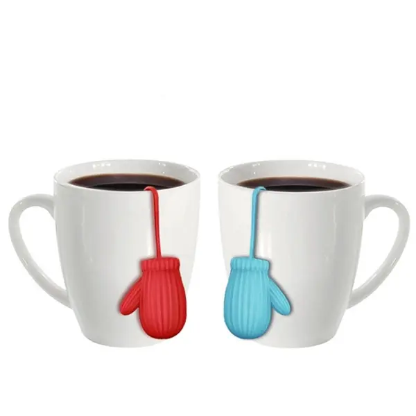 Silicone Tea Infuser Gloves Shaped