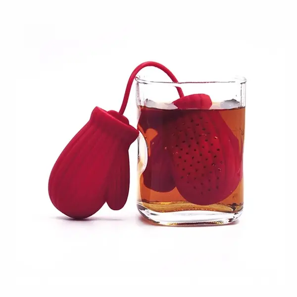 Silicone Tea Infuser Gloves Shaped