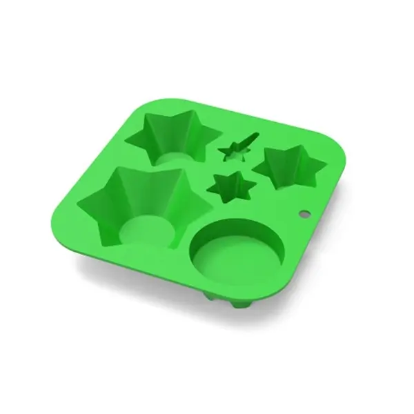 Silicone Christmas Tree Baking Cake Mold