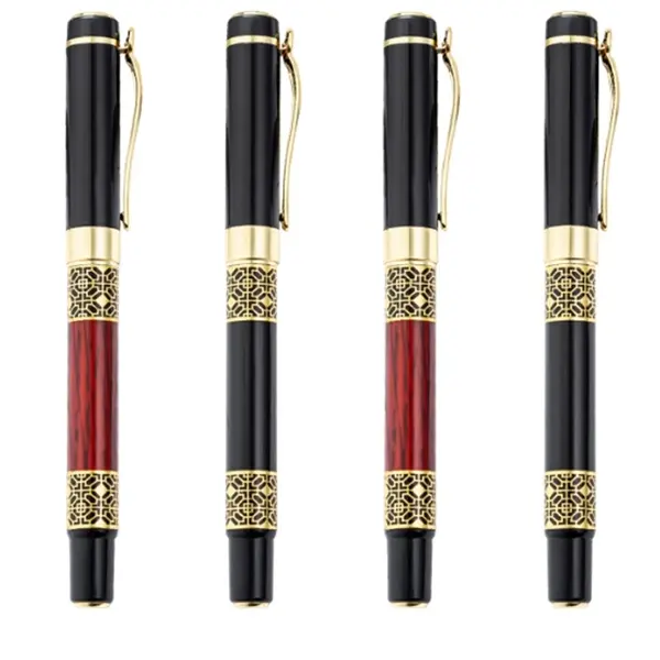 Metal Ballpoint Pen Black