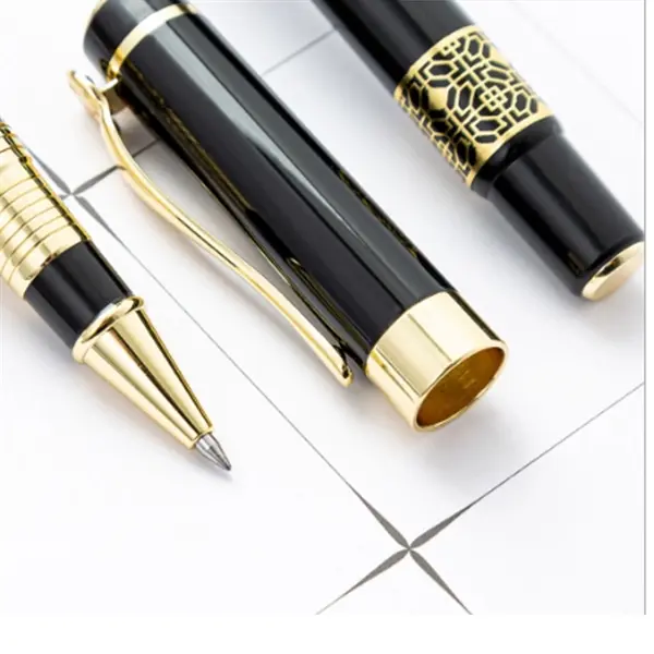 Metal Ballpoint Pen Black
