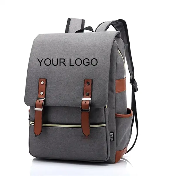 Outdoor Canvas Travel Backpack Fashion Backpack