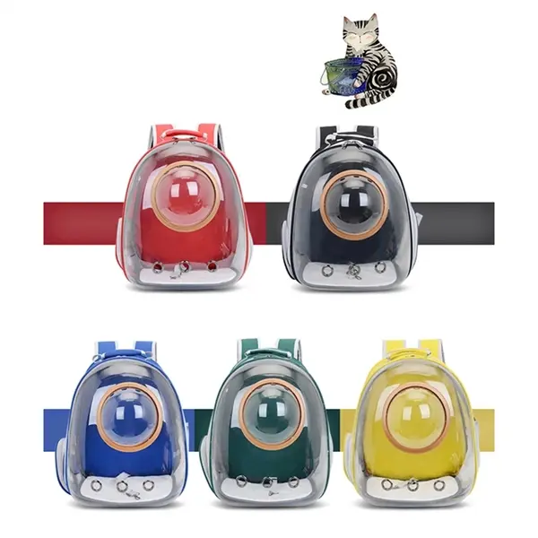 Space Capsule Bubble Pet Carrier