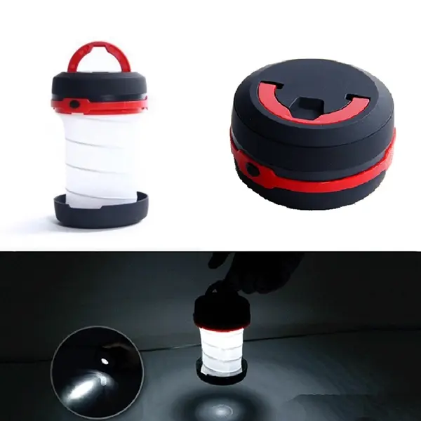 Solar Folding Camping Lamp