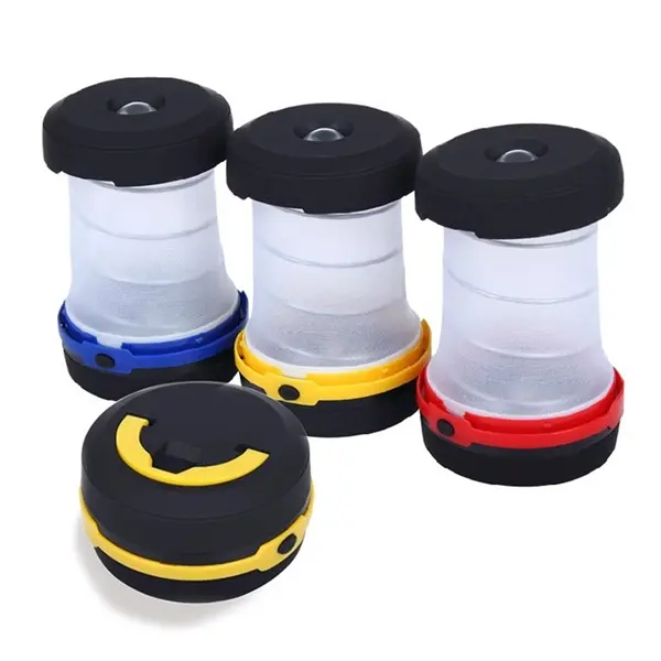 Solar Folding Camping Lamp