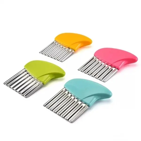 Potato Crinkle Cut Knife