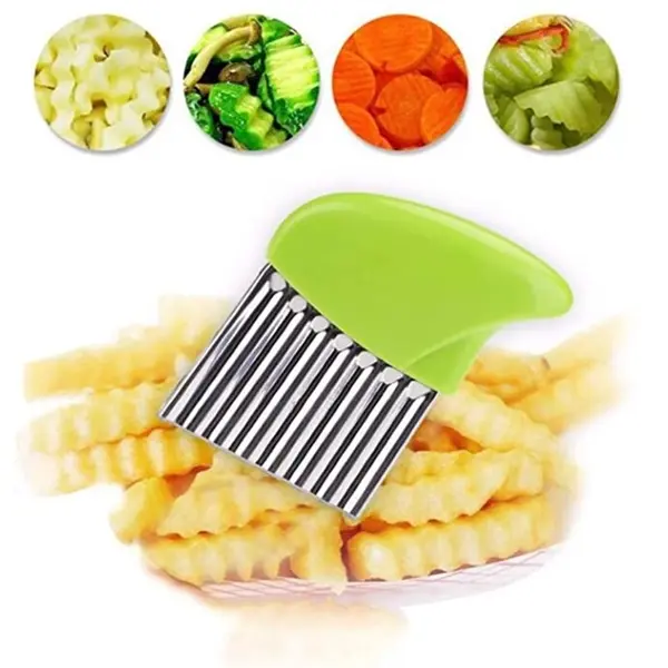 Potato Crinkle Cut Knife
