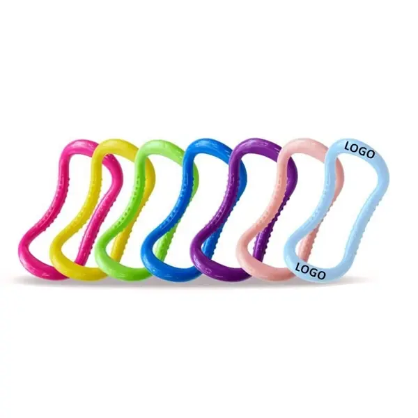 Yoga Ring Pilates Training Ring Solid Colors