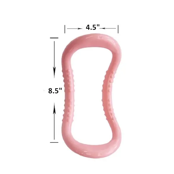 Yoga Ring Pilates Training Ring Solid Colors