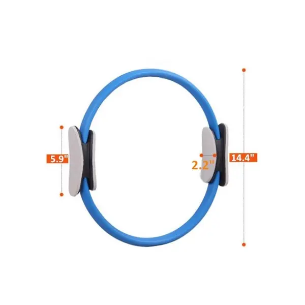 Fitness Pilates Ring Solid Color
