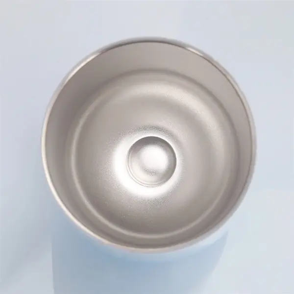 12oz Double Wall Gradient Color Eggshell Cup with Lid