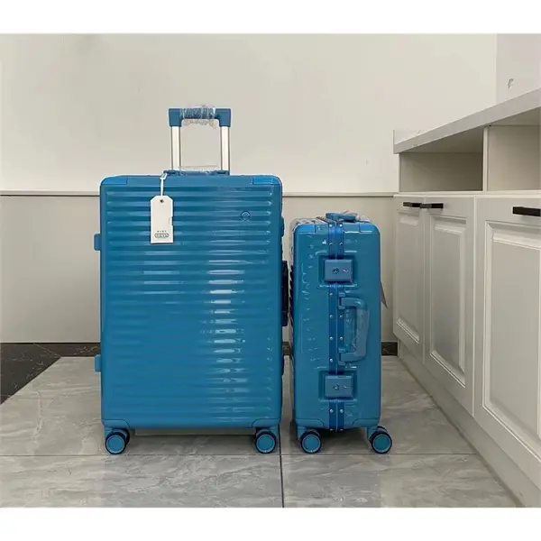 20" aluminum Universal Wheel Suitcase Luggage