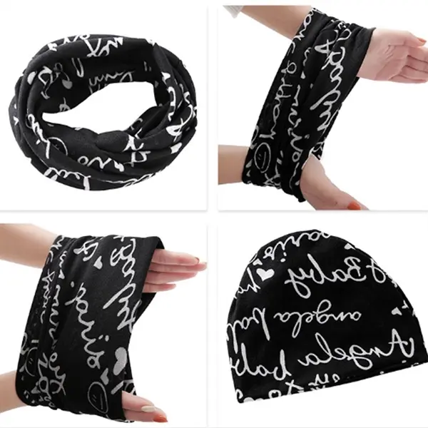 Multifunctional Outdoor Bandana in Tube